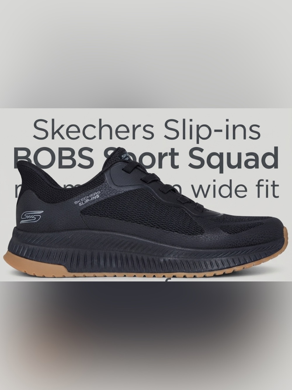 New authentic Skechers Slip-Ins memory foam wide fit men’s sneakers 12 display
